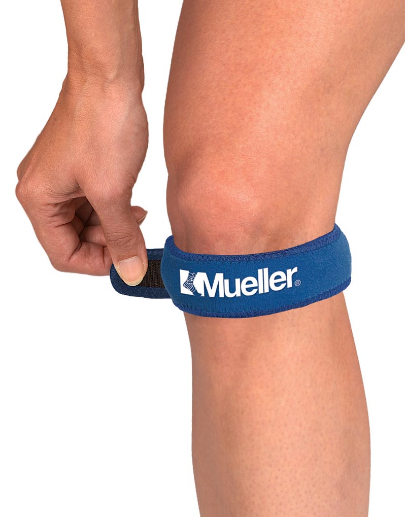 MUELLER® JUMPERS KNEE STRAP BLUE